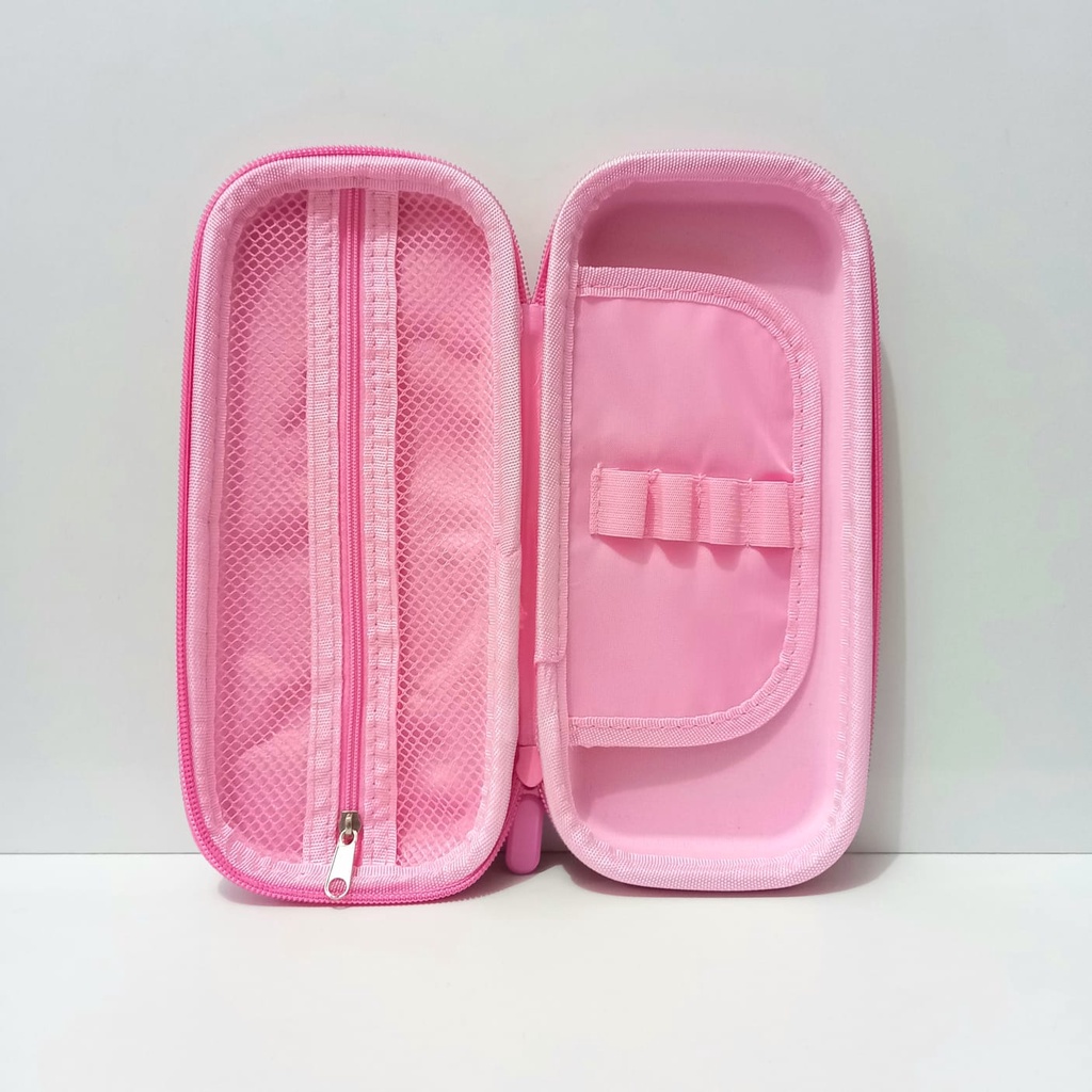 Kotak pensil Mermaid 3D Timbul Tempat pensil hardtop cewe MERMAID 3D 6D kado ultah anak perempuan tempat pensil import