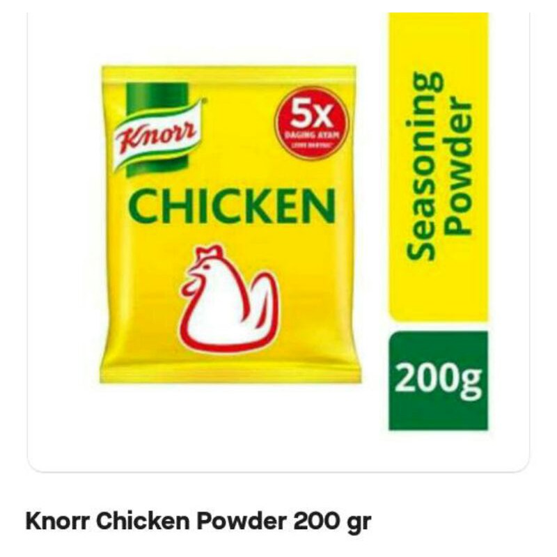 

Knorr Chicken Powder 200 gram