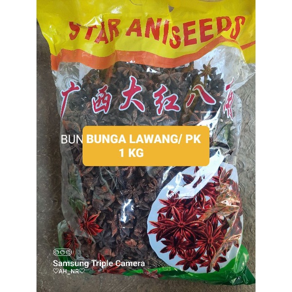 

Bunga lawang/ PK