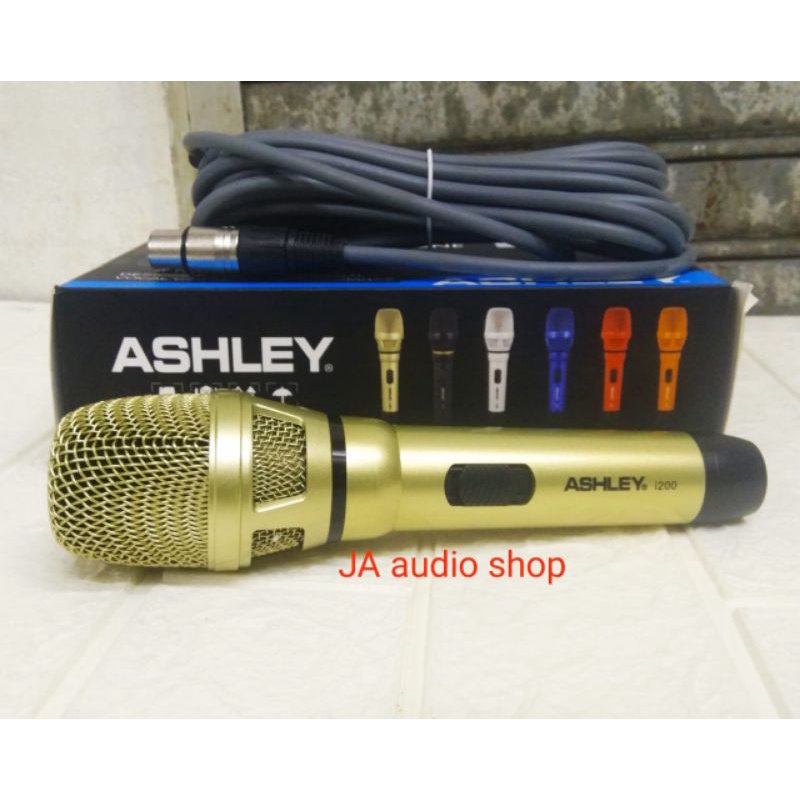 Mic Kabel ashley i200 || ASHLEY I 200 ORIGINAL