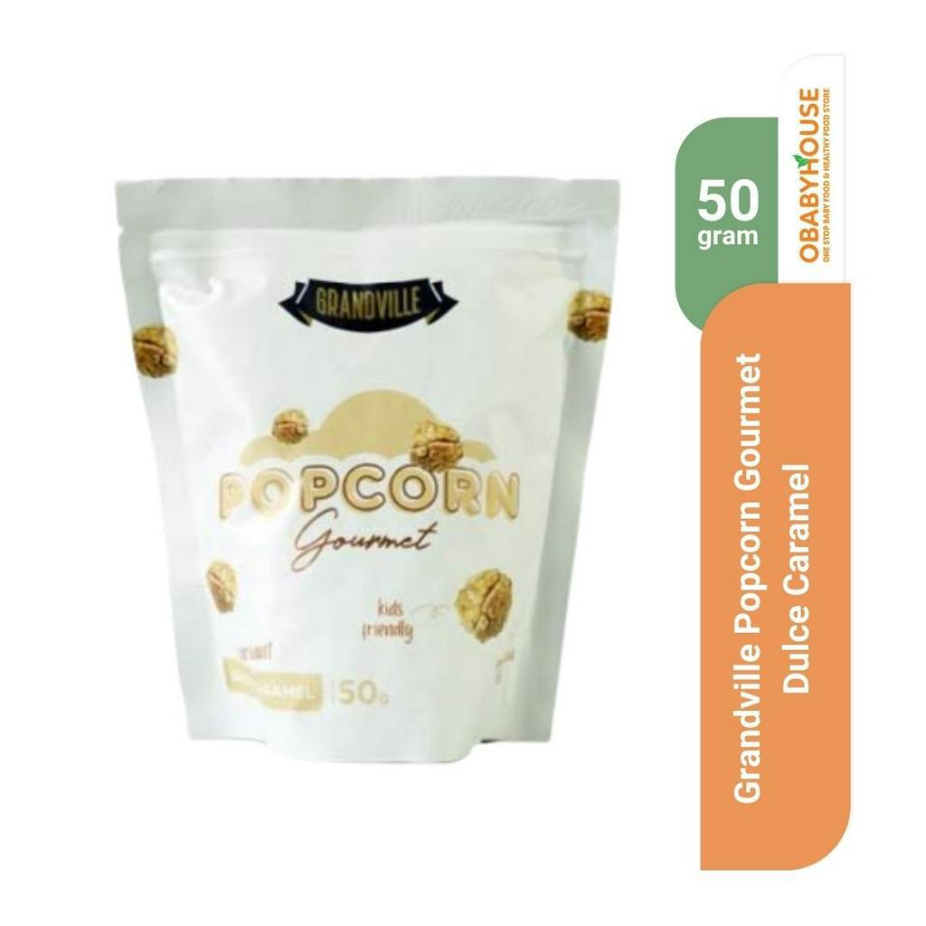 Grandville Popcorn Gourmet Dulce Caramel 50 gr