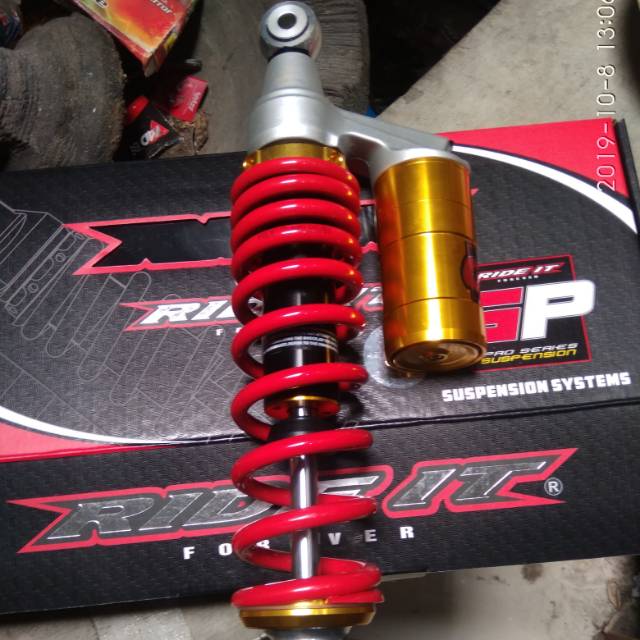 shock tabung atas vario 125 - vario 150 ride it GP 500
