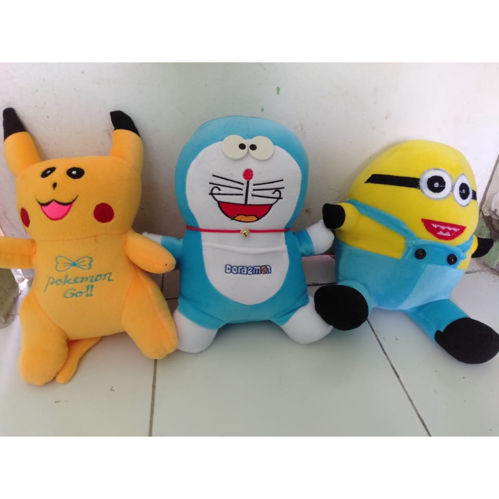 [BISA COD] BONEKA POKEMON KARAKTER PIKACHU