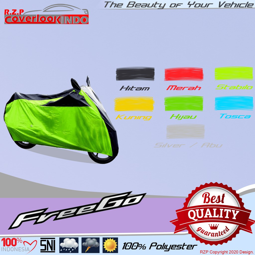 MANTEL MOTOR FREEGO COVER MOTOR FREEGO SELIMUT MOTOR FREEGO BERKUALITAS