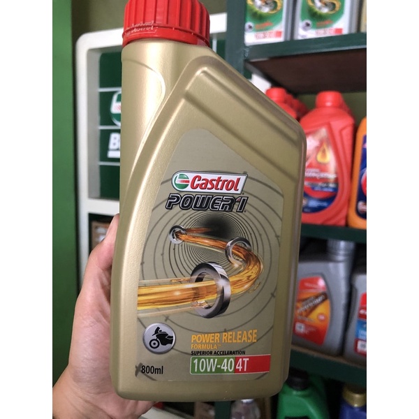 OLI MESIN CASTROL POWER 1