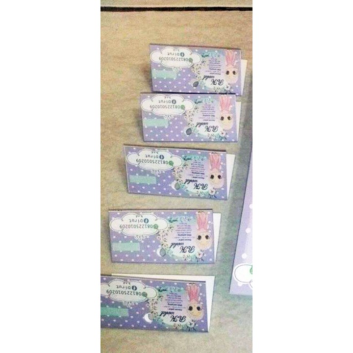 

Hangtag lipat/label olshop uk.6x6cm (sdh lipat 3x6cm) cetak dg logo sendiri (isi 100pc hangtag)