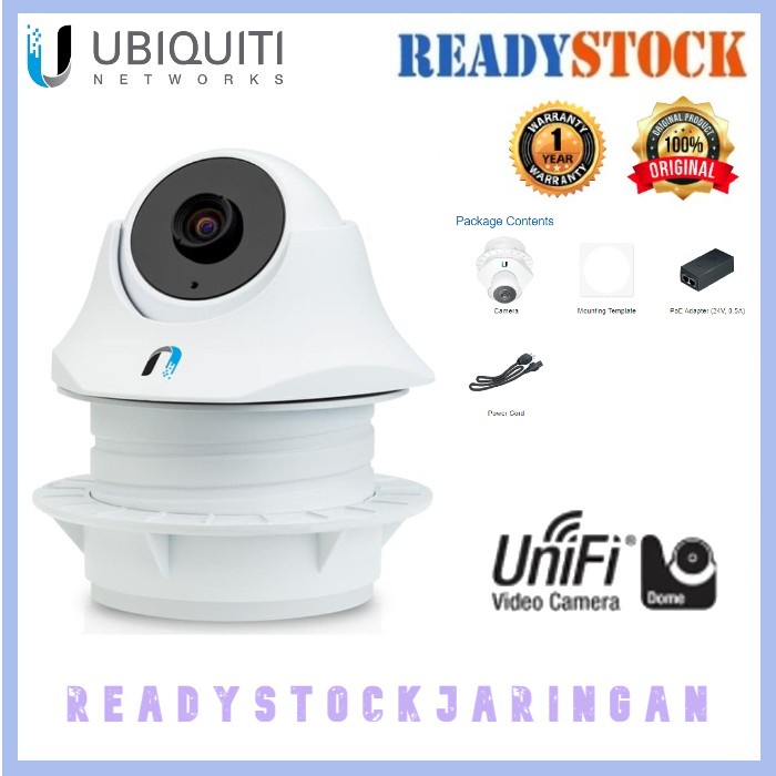Ubiquiti UVC-DOME IP Surveillance Camera