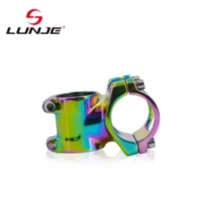 Lunje Stem Sepeda OS 31.8 mm Panjang 35 mm Stem Handlebar Sepeda