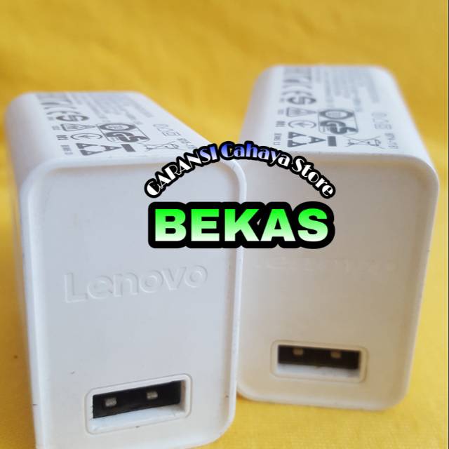 Adaptor Charger Lenovo 2A C-P36 Copotan Hp vibe shot p1x2 x3 p1m a5000 a6000 a2010 a7000 Original Ba