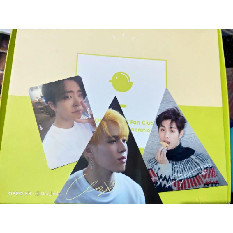 GOT7 Official Photocard