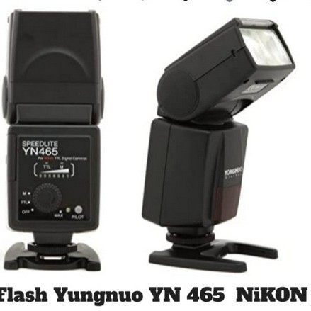 FLASH SPEEDITE YONGNOU YN-465 FOR NIKON