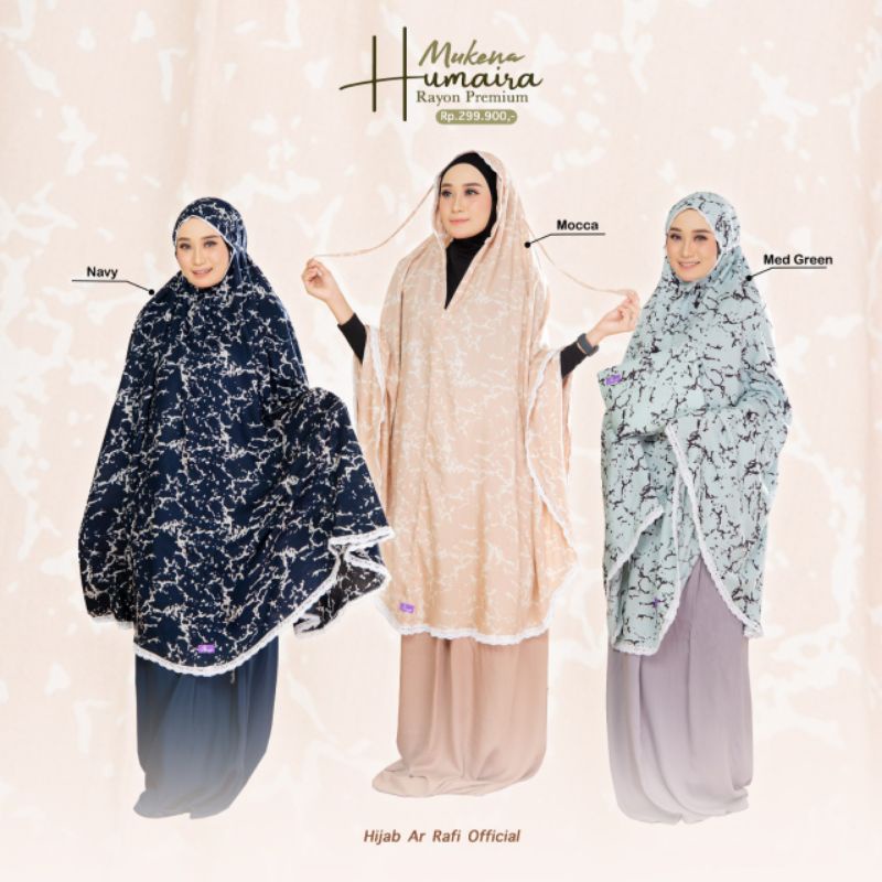 MUKENA EXCLUSIVE ARRAFI✔️ MUKENA RAYON PREMIUM MUKENA HUMAIRA MUKENA RESLETING TRAVELLING 2IN1