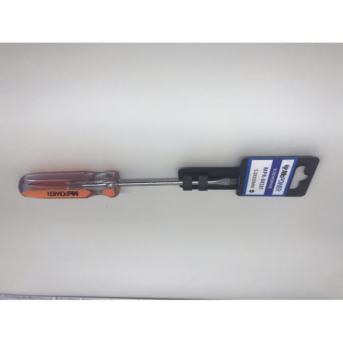 Obeng Min 5x100mm / Screwdriver Mcpower /Obeng MIN mc power Obeng -