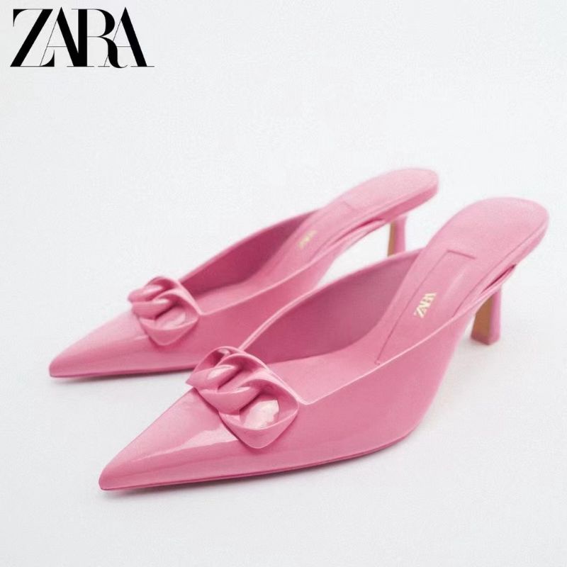Sepatu Heels ZR Wanita Branded Import