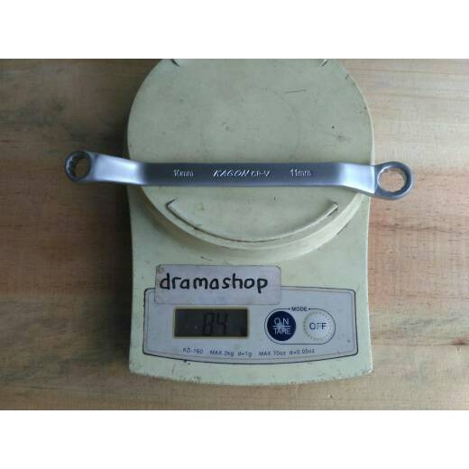 Double Offset Ring Kunci Dobel Ring 10 - 11 10-11 CRV