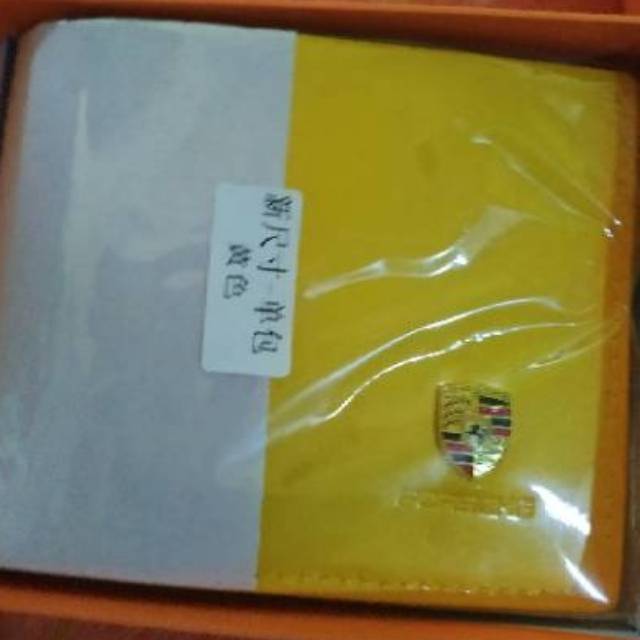 Dompet Pria FERRARI & PORSCHE (Kemewahan & Elegan)