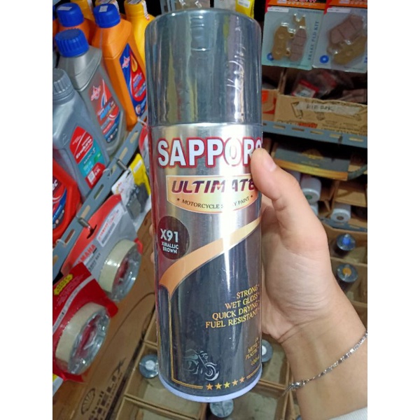 SAPPORO ULTIMATE, SAPPORO XIRALLIC, SAPPORO PAINT