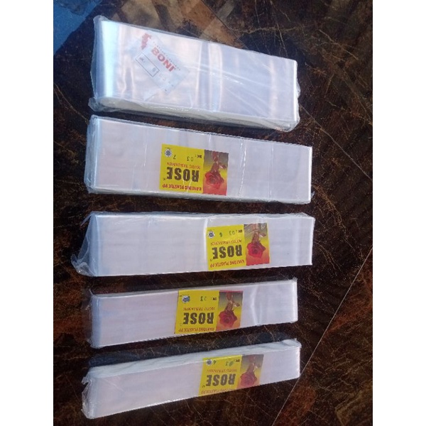 PLASTIK PP ROLL BONI/BIMA BENING
