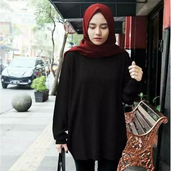 Boxy Jumbo Tebal  XXL| Sweater Rajut Premiun TERLARIS-sweater rajut wanita korea