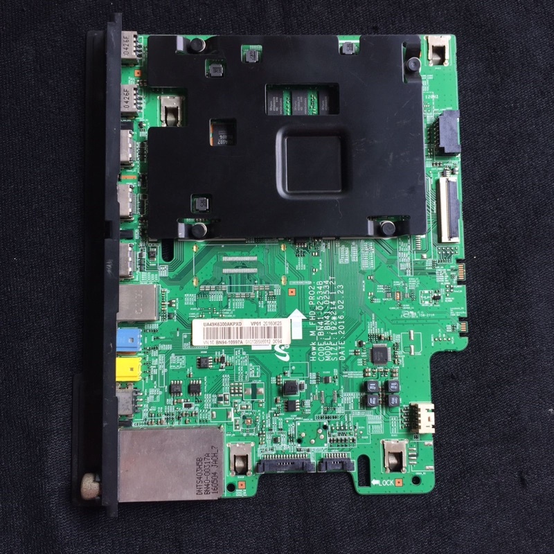 MB - MAINBOARD - MESIN TV SAMSUNG UA 49K6300AK - 49 K 6300 - 49 K - 49K - 49 - AK