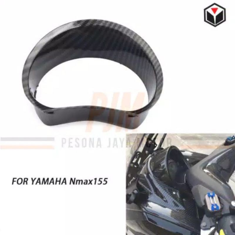 Cover Spido Meter Nmax Karbon Nemo Original