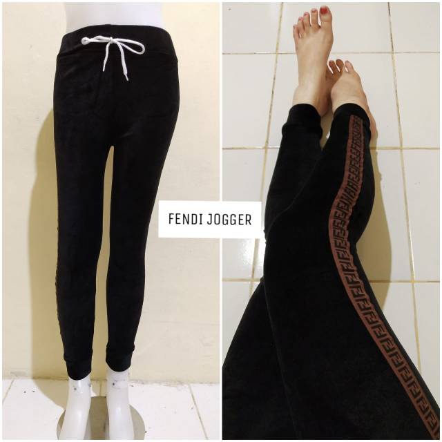 Jogger legging Fendi