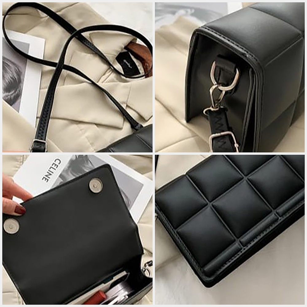 KEZIA SLINGBAG '' TAS SLEMPANG WANITA Tas Fashion Korea Bahan Berkualitas KODE (ET06)