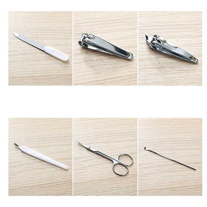 belikuy cod gunting kuku set nail cripper set alat menicure pedicure alat perawatan kuku u47