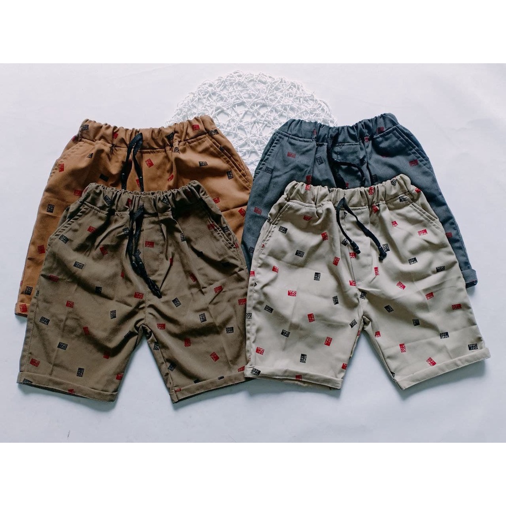 celana pendek genuine printing size 246-5