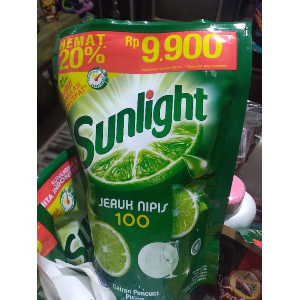 SABUN CUCI PIRING SUNLIGHT 510 ml