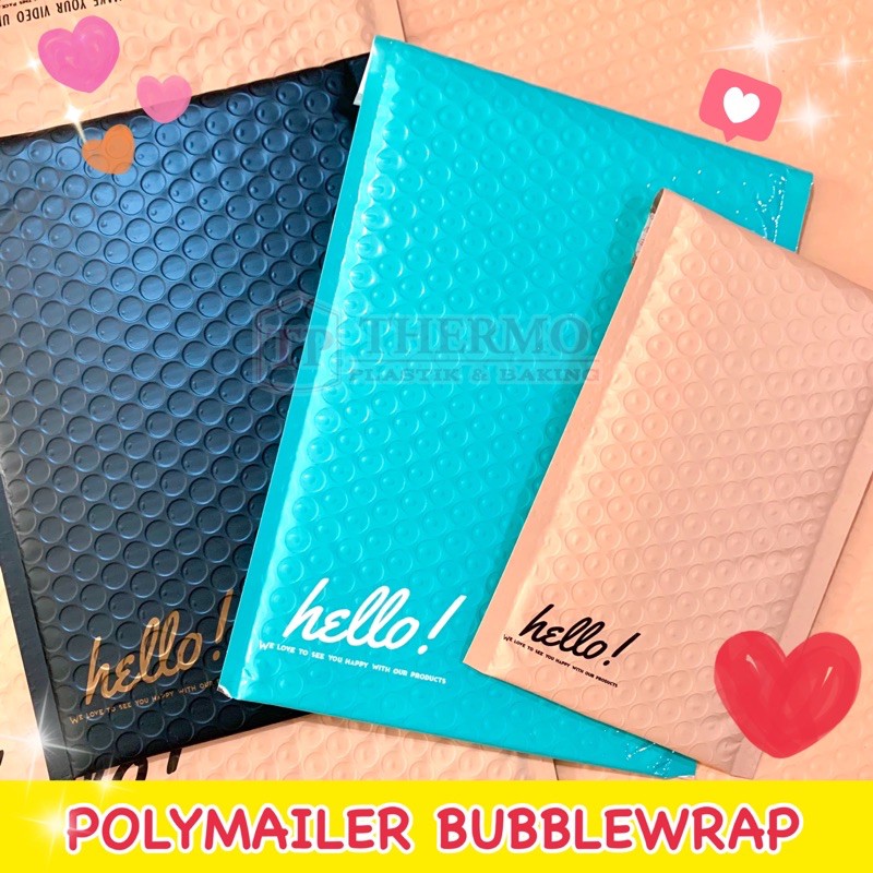 

Kantong Plastik Polymailer Bubblewrap - Amplop Online Bubble