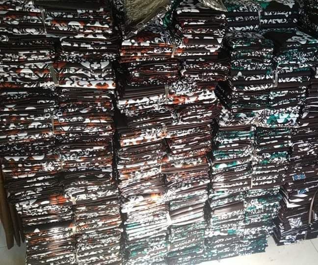 Kemeja Batik Pria Lengan Panjang Size M L Xl Xxl  Bswart Batik Hrb026