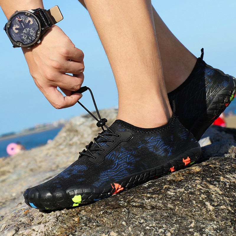 Sepatu Hiking Air Pria Sepatu Lari Multifungsi Gunung