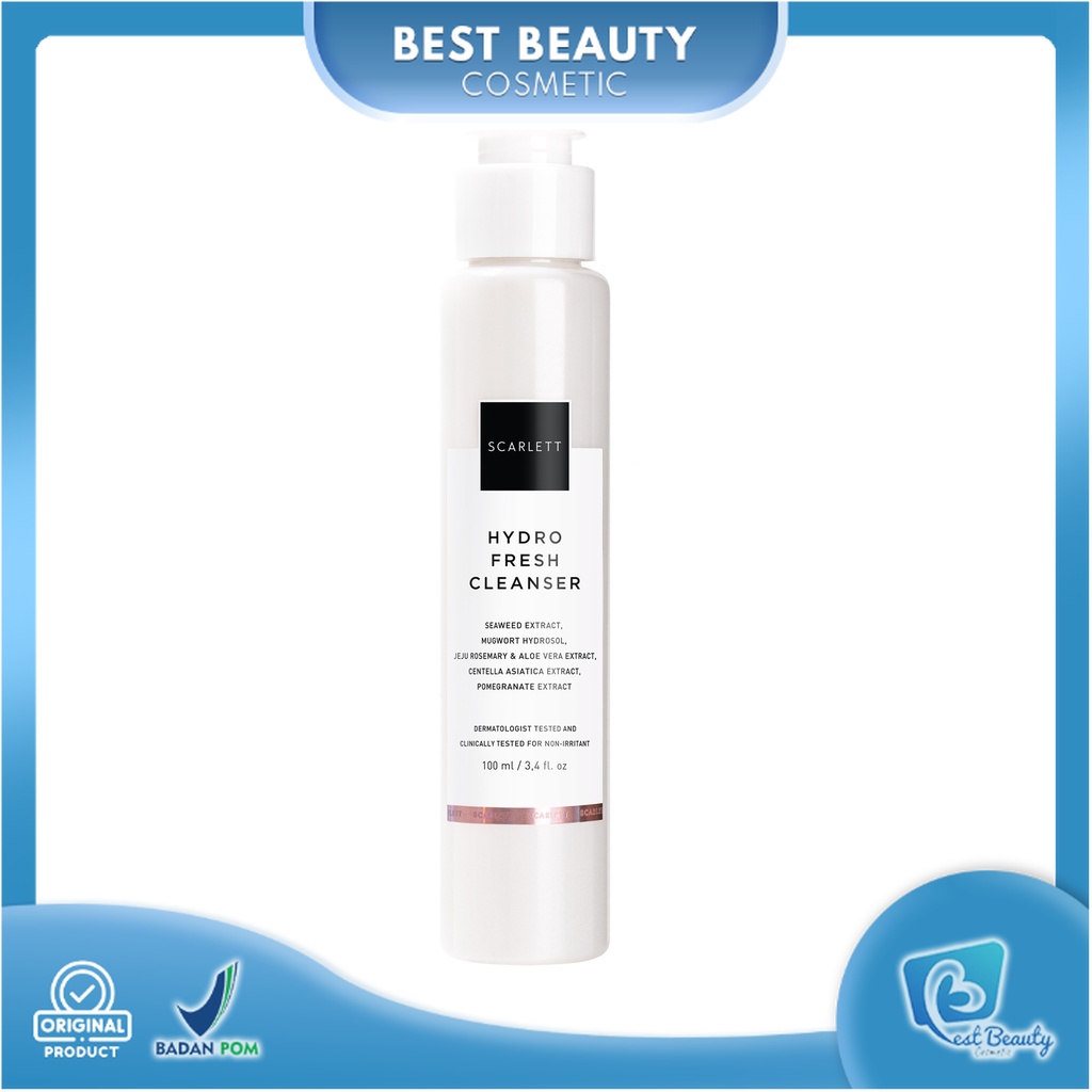 ★ BB ★  Scarlett Whitening Age Delay - Hydro Fresh Cleanser 100ml