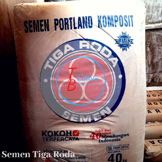 Semen Tiga Roda 40kg