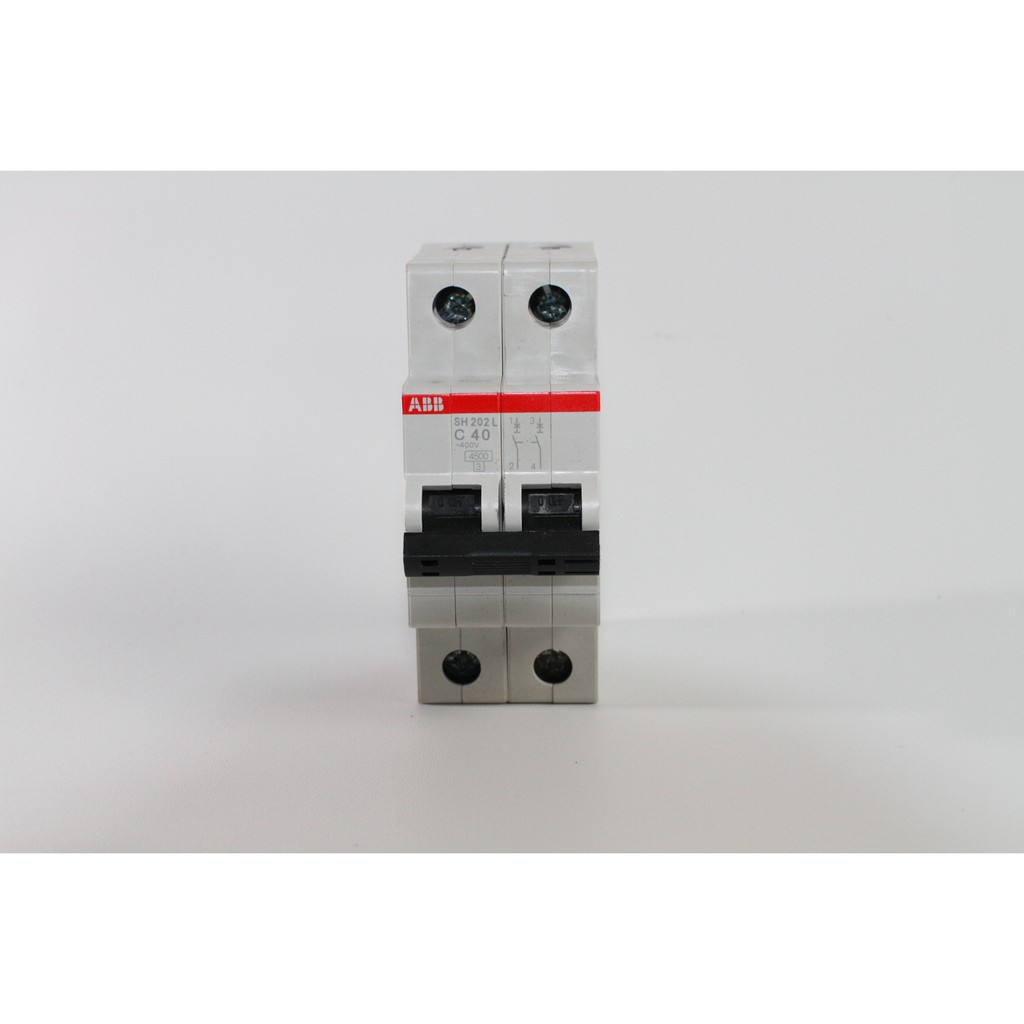 ABB MCB Miniature Circuit Breaker 2 Pole 40A