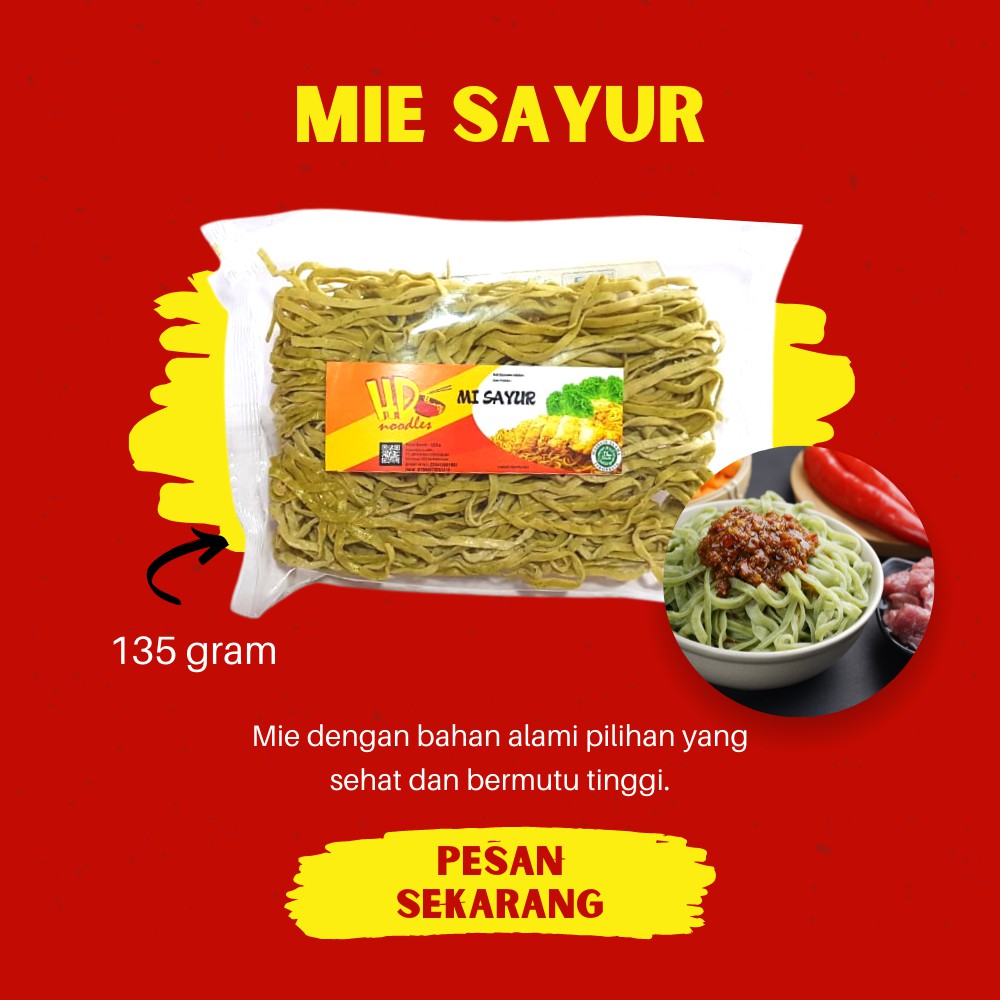 

Mie Sayur | HD Noodles