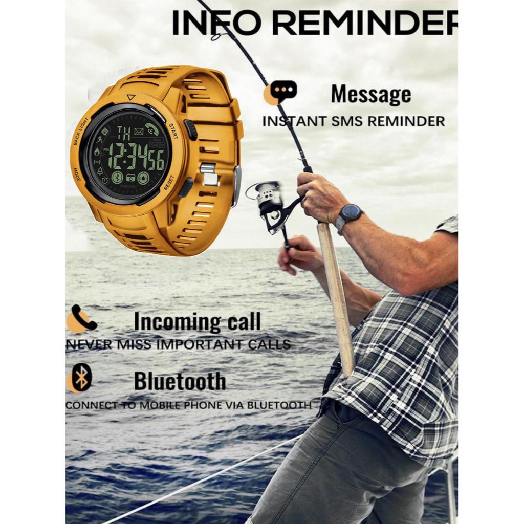 Smartwatch North Edge Smart Watch Men Waterproof Fitness Watch Swimming Running Sports