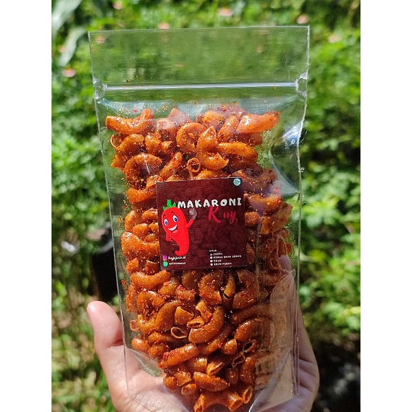 

Makaroni spesial dengan 4 varian rasa yang berbeda-beda