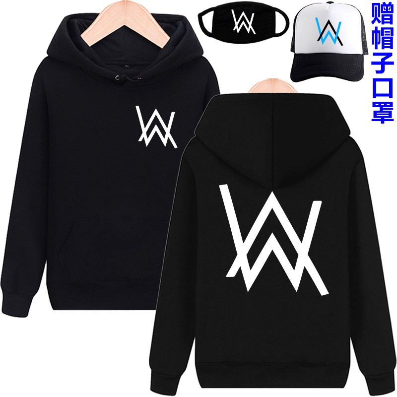 jaket hoodie alan walker