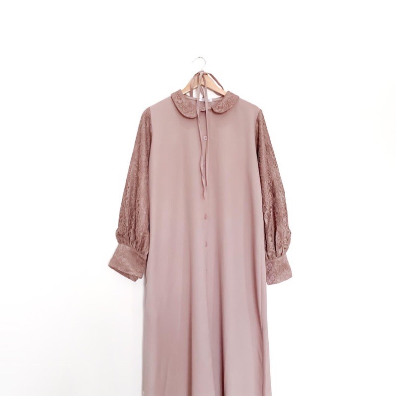 LOCANA AZKIA ABAYA BLUSH
