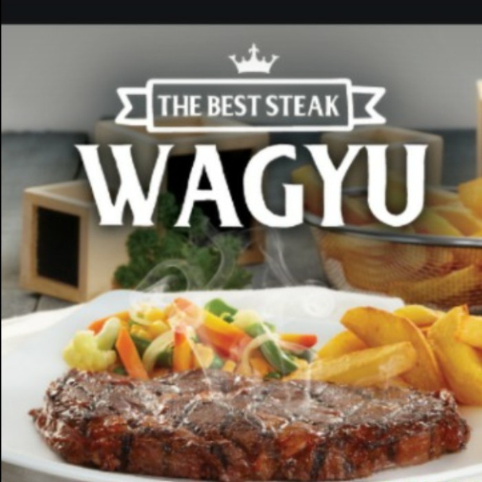 

NATUREFOOD DAGING SAPI STEAK BEEF 400 DAYS TENDERLOIN WAGYU MB 6-7