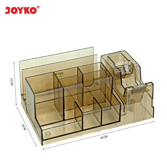 

Cuci Gudang Awal Tahun Desk Set Joyko DS-338 Desk Organizer Kotak Tempat Pensil Meja Promo Awal