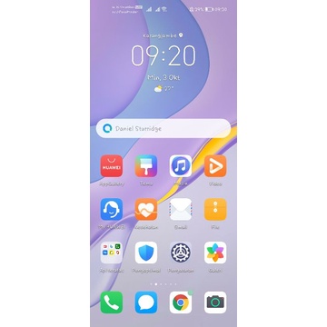 Huawei Nova 7 5G 8/256 GB Silver
