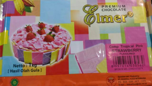 Coklat batang / comp tropical elmer 1kg