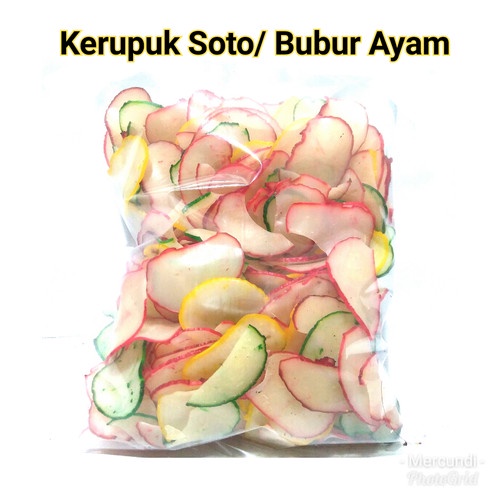 

Kerupuk Bawang Untuk Bubur Ayam Soto Ketoprak Krupuk Cemilan