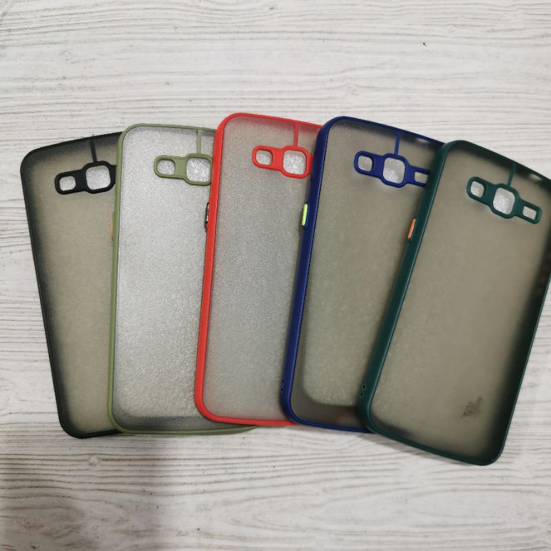 CASE SAMSUNG GRAND 2 G7106 SOFTCASE CASE DOVE CASE FULL COLOUR