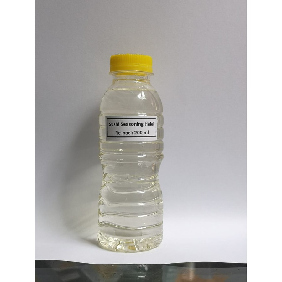 

SGS Cuka sushi Halal 200ml sushi seasoning Rice Vinegar