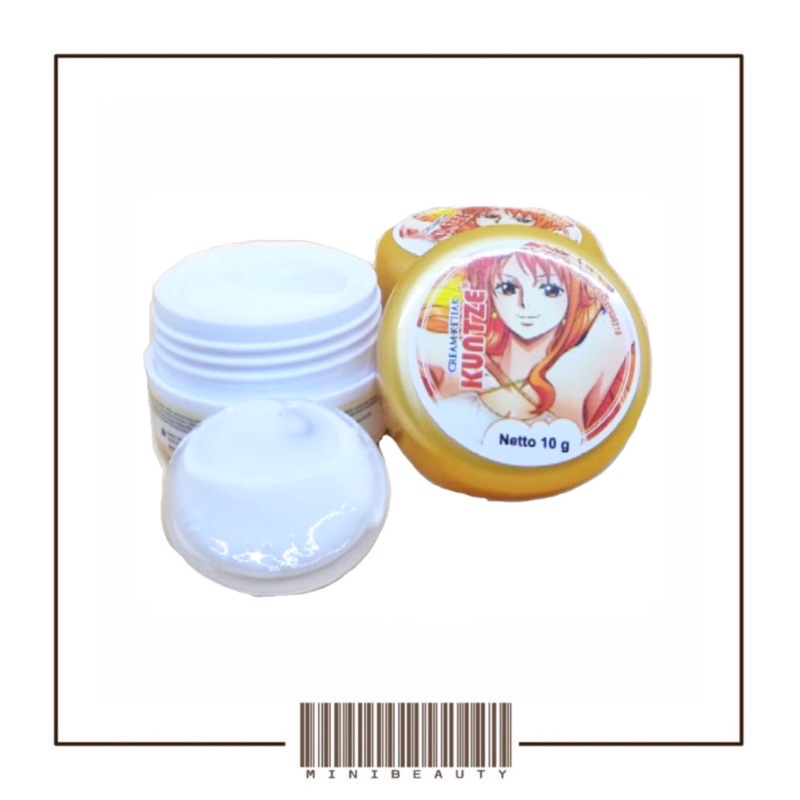 cream ketiak kuntze bpom krem