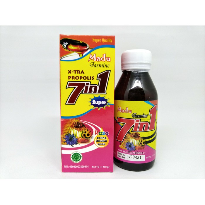 

Madu Anak Xtra Propolis Jasmine 7 in 1